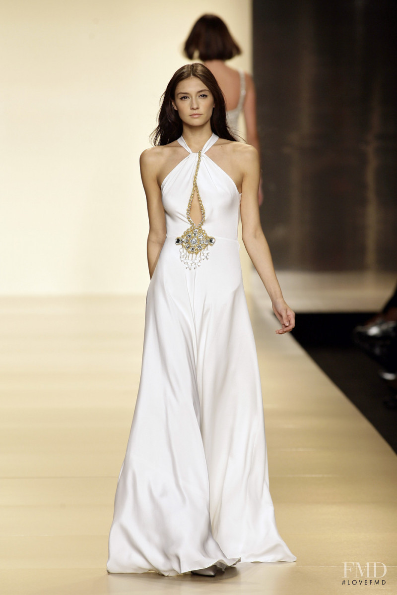 Jenny Packham fashion show for Spring/Summer 2008