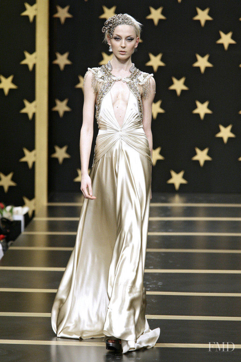 Jenny Packham fashion show for Autumn/Winter 2009