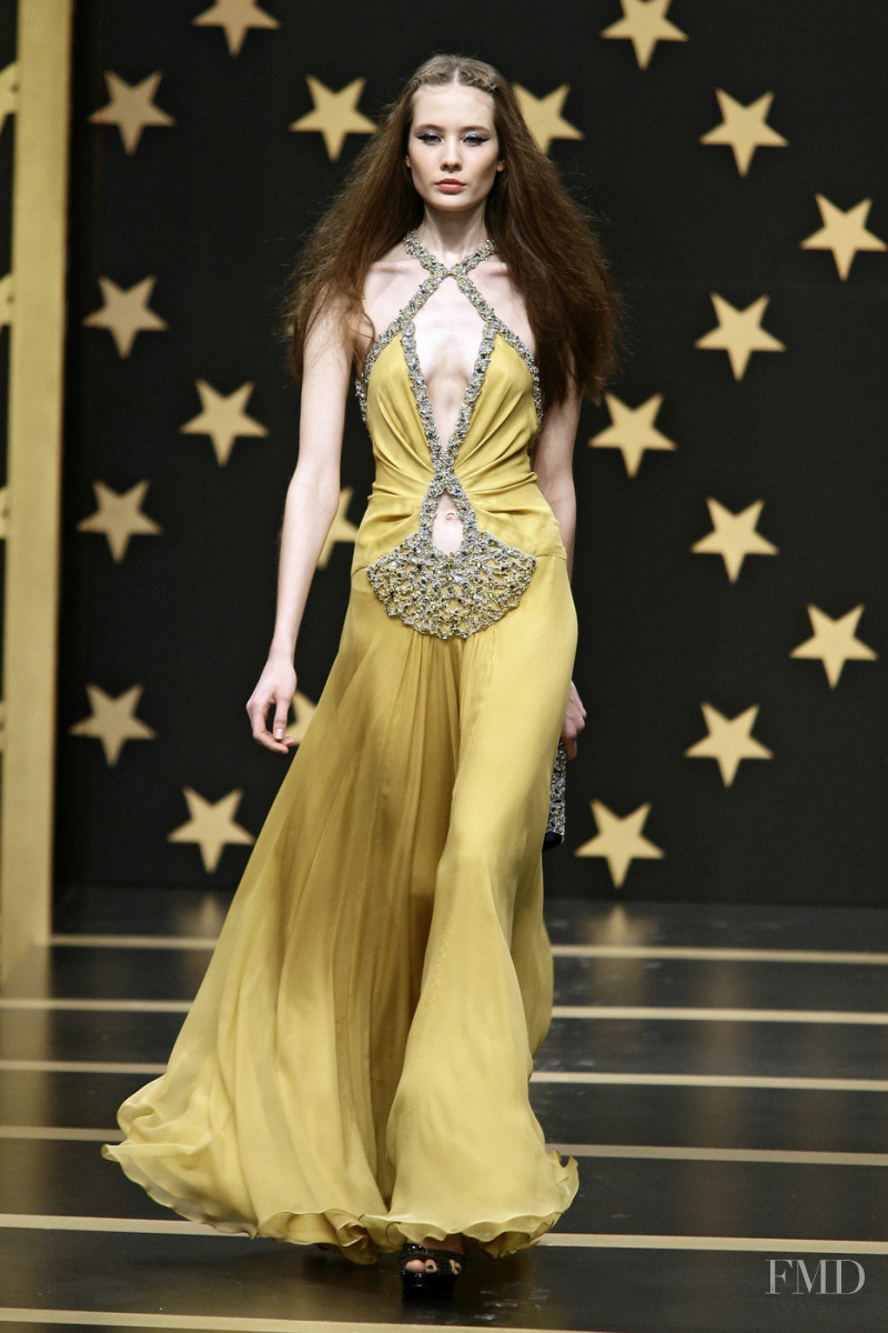 Jenny Packham fashion show for Autumn/Winter 2009