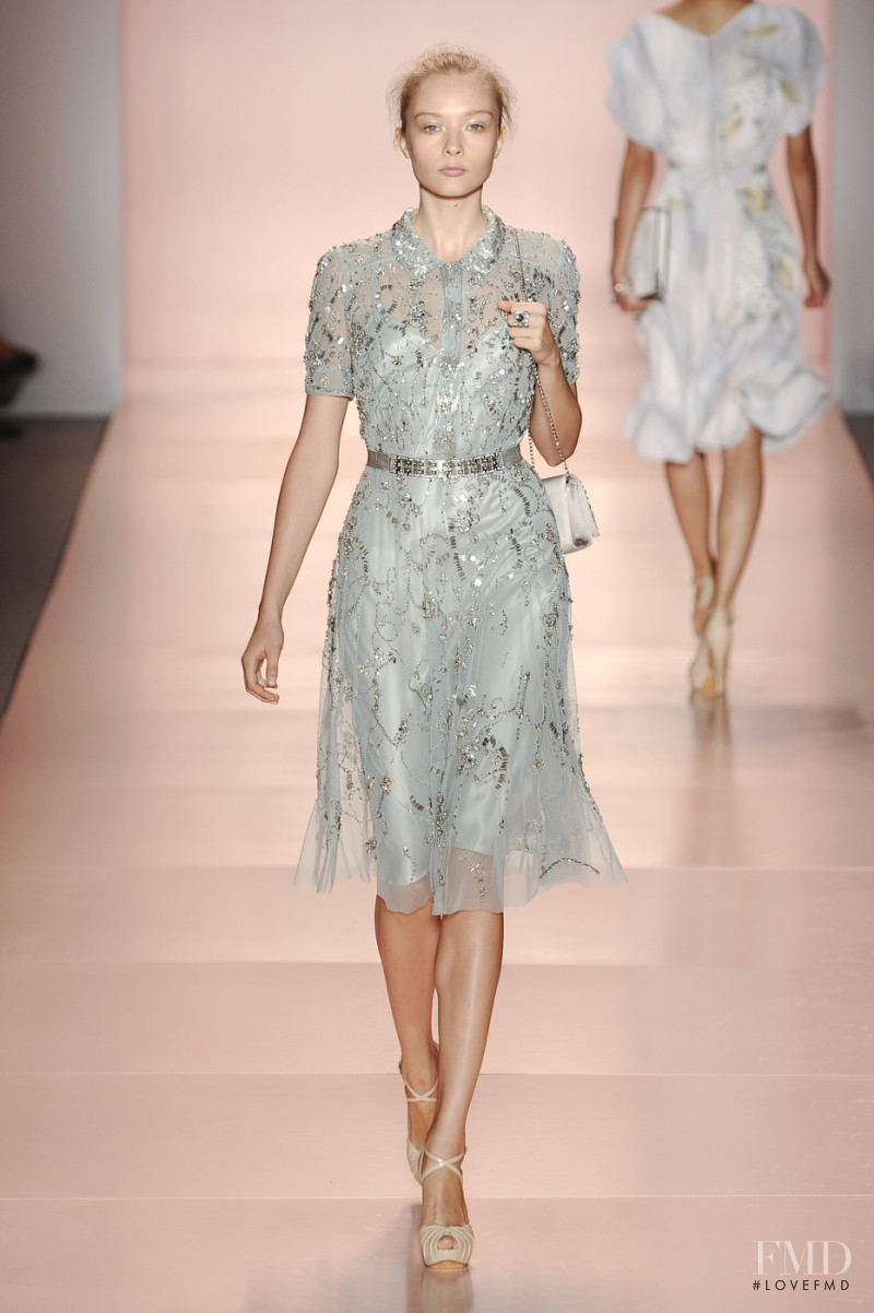 Jenny Packham fashion show for Spring/Summer 2011