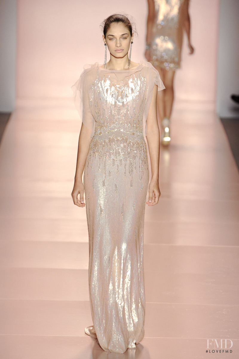 Jenny Packham fashion show for Spring/Summer 2011