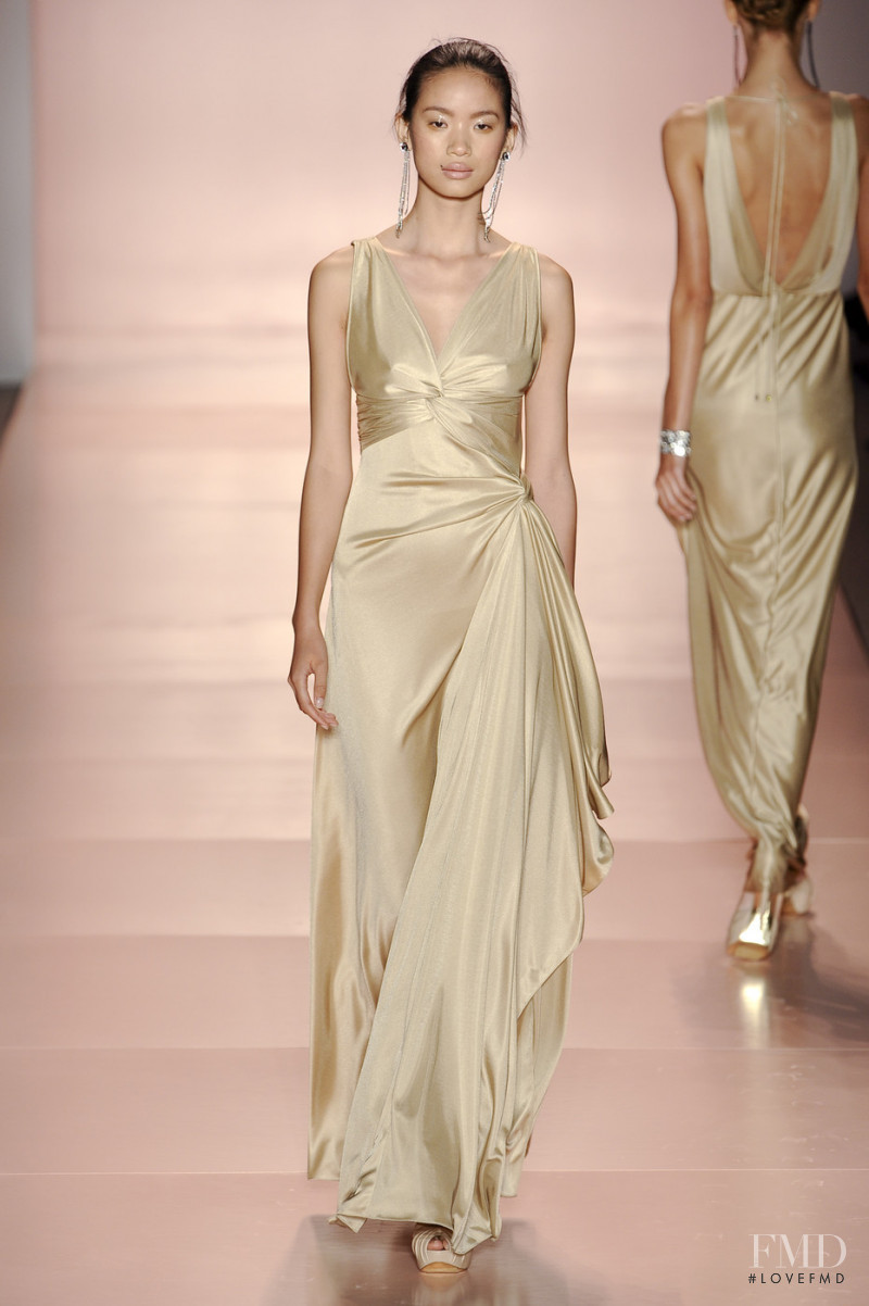 Jenny Packham fashion show for Spring/Summer 2011