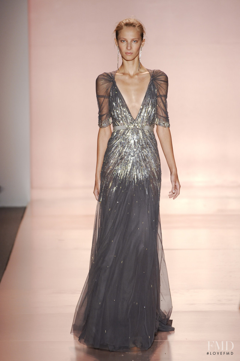 Jenny Packham fashion show for Spring/Summer 2011