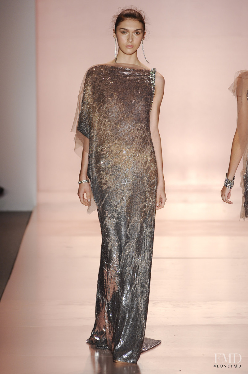 Jenny Packham fashion show for Spring/Summer 2011