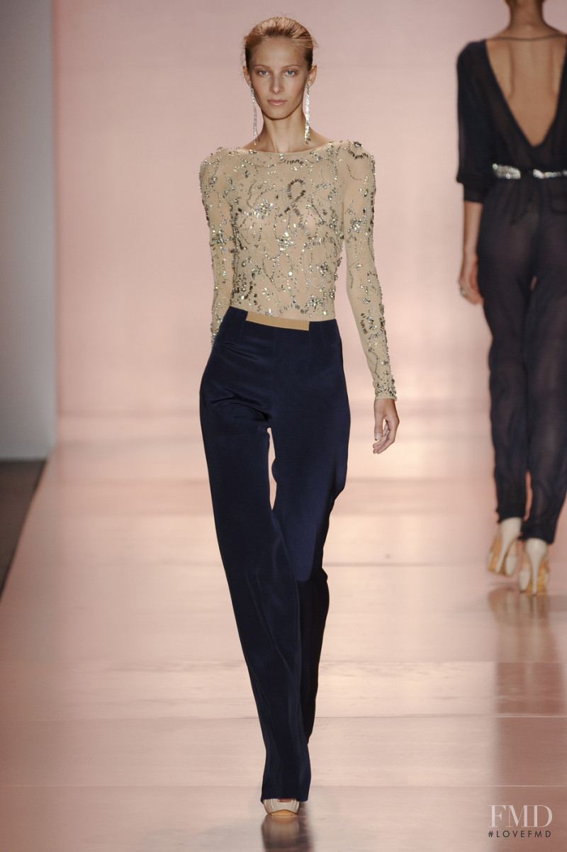 Jenny Packham fashion show for Spring/Summer 2011