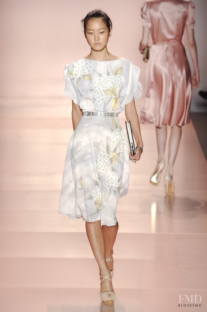 Jenny Packham fashion show for Spring/Summer 2011