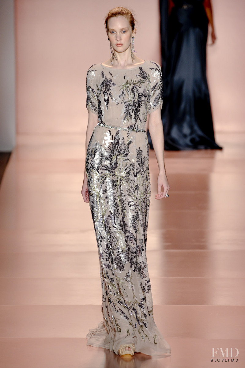 Jenny Packham fashion show for Spring/Summer 2011