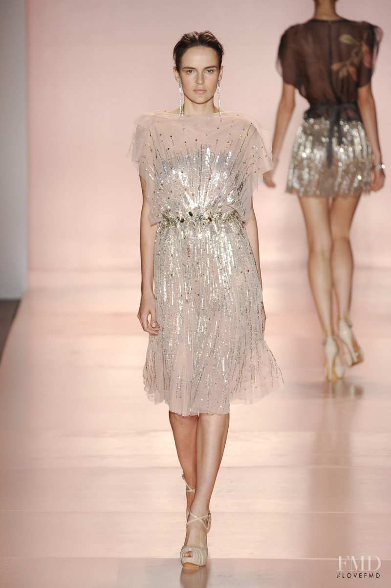 Jenny Packham fashion show for Spring/Summer 2011