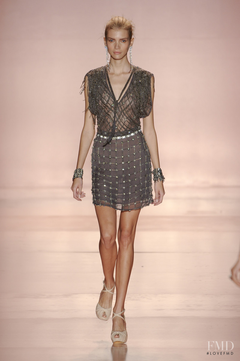 Jenny Packham fashion show for Spring/Summer 2011