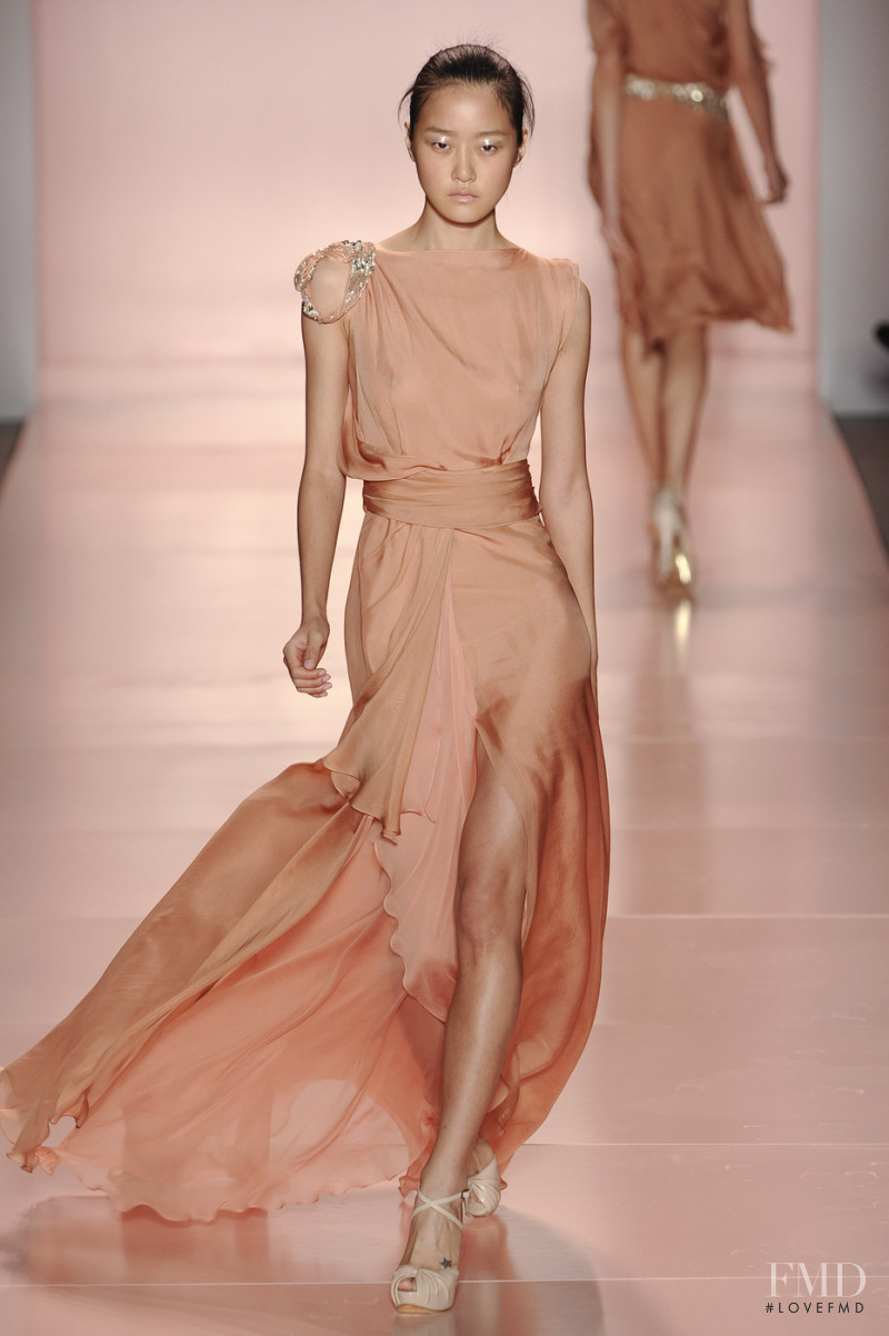 Jenny Packham fashion show for Spring/Summer 2011