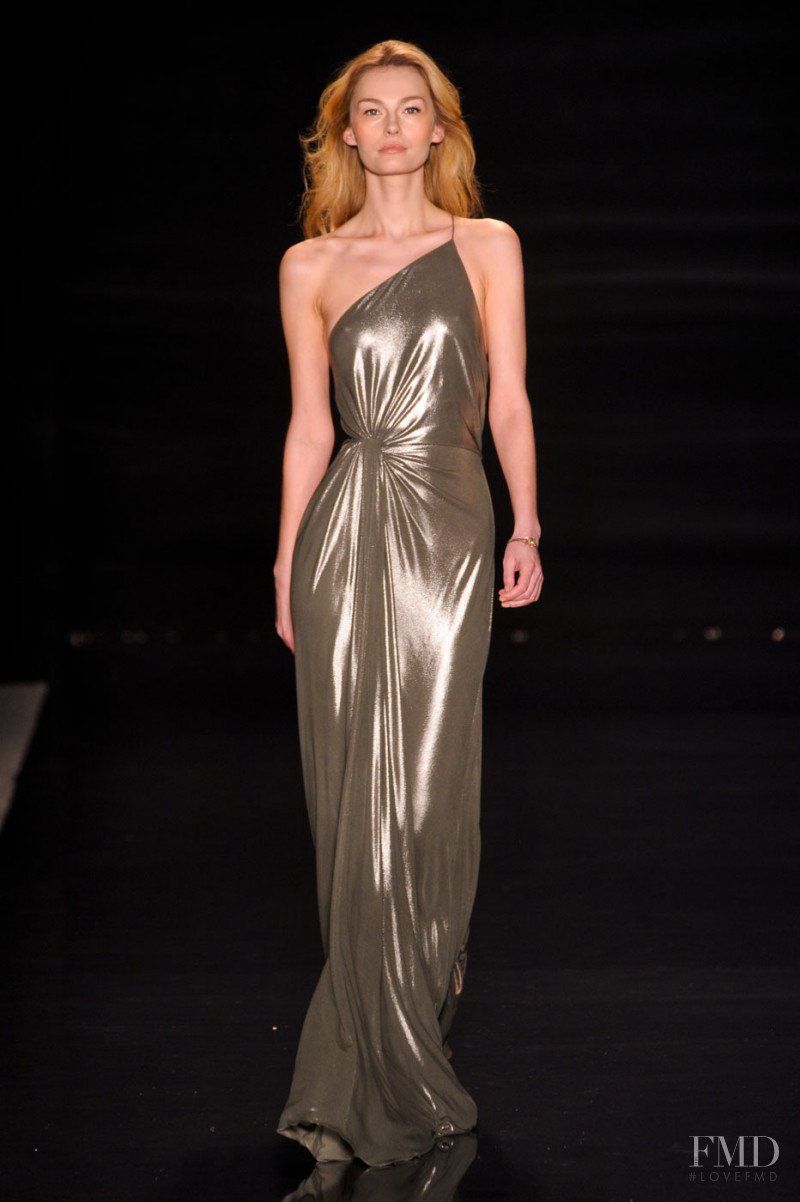 Jenny Packham fashion show for Autumn/Winter 2011