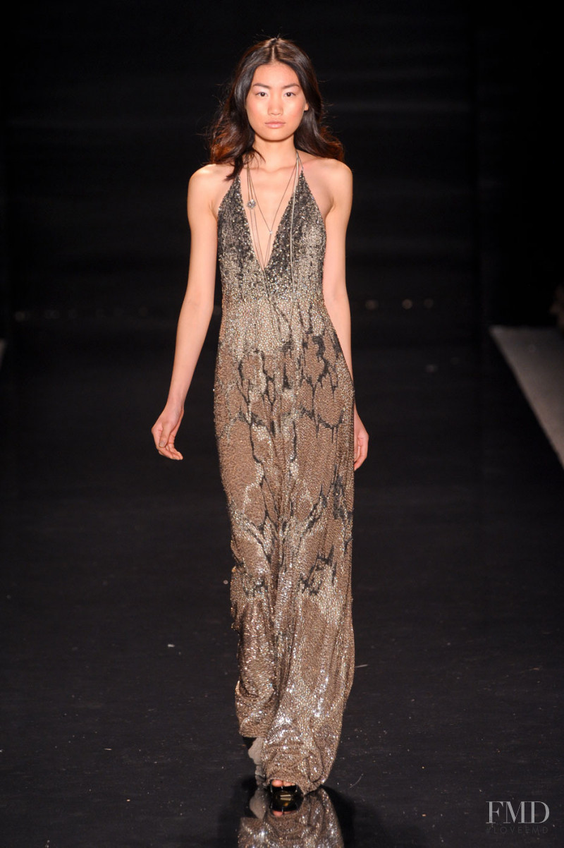 Jenny Packham fashion show for Autumn/Winter 2011