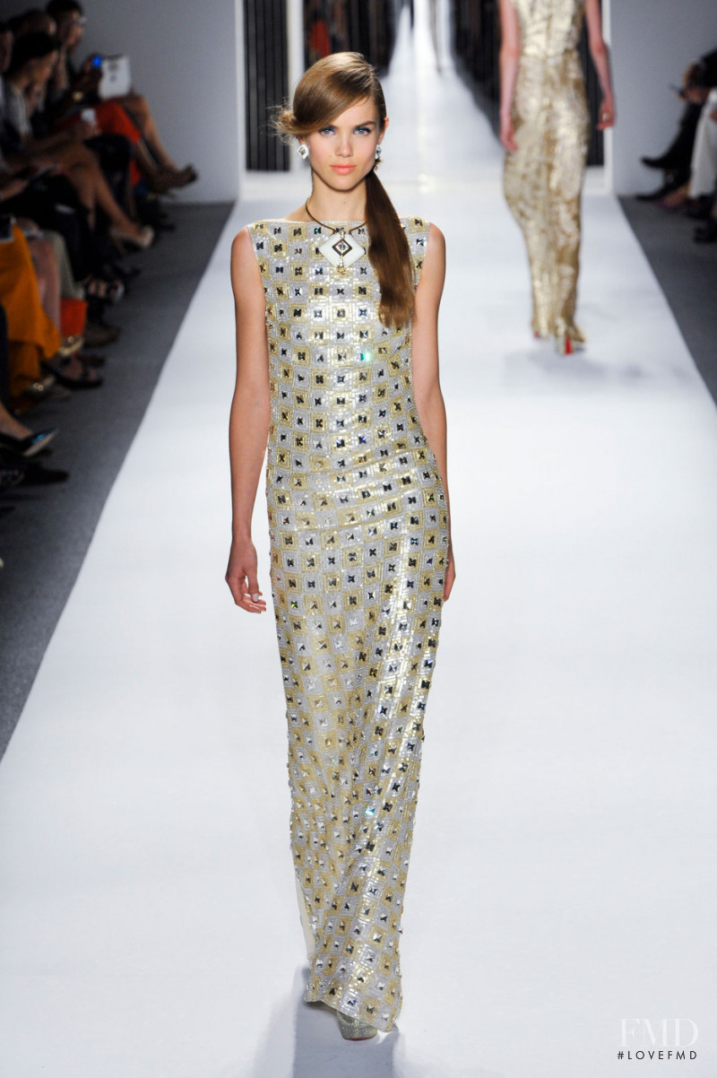 Jenny Packham fashion show for Spring/Summer 2013