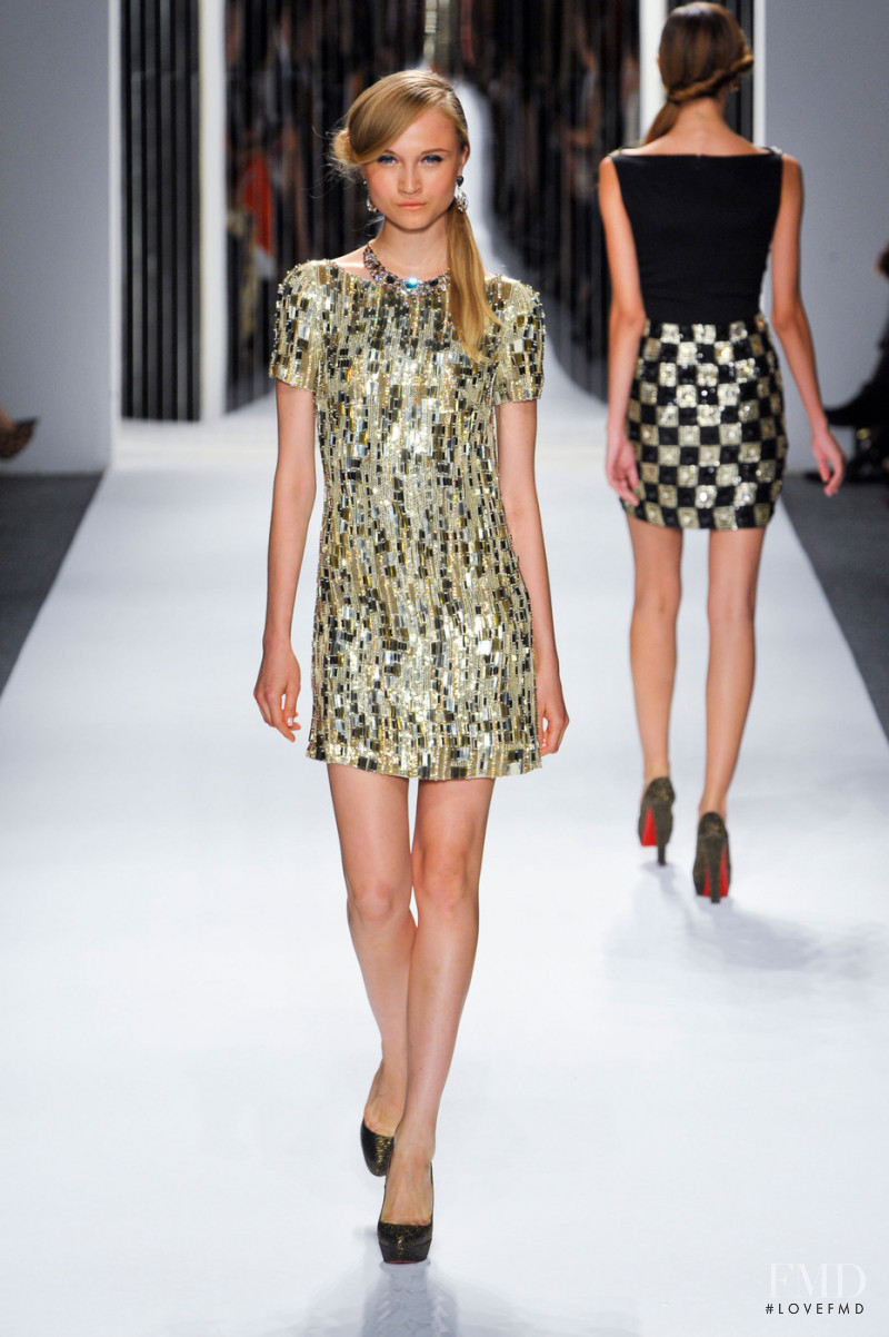 Jenny Packham fashion show for Spring/Summer 2013