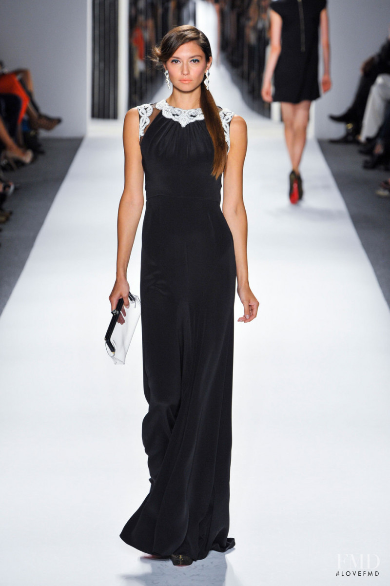 Jenny Packham fashion show for Spring/Summer 2013