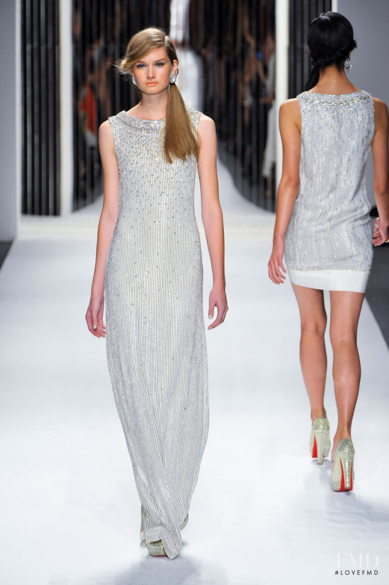 Jenny Packham fashion show for Spring/Summer 2013