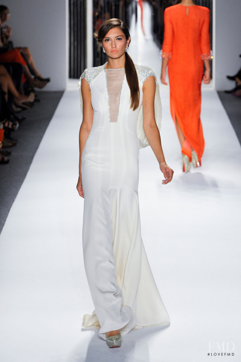 Jenny Packham fashion show for Spring/Summer 2013