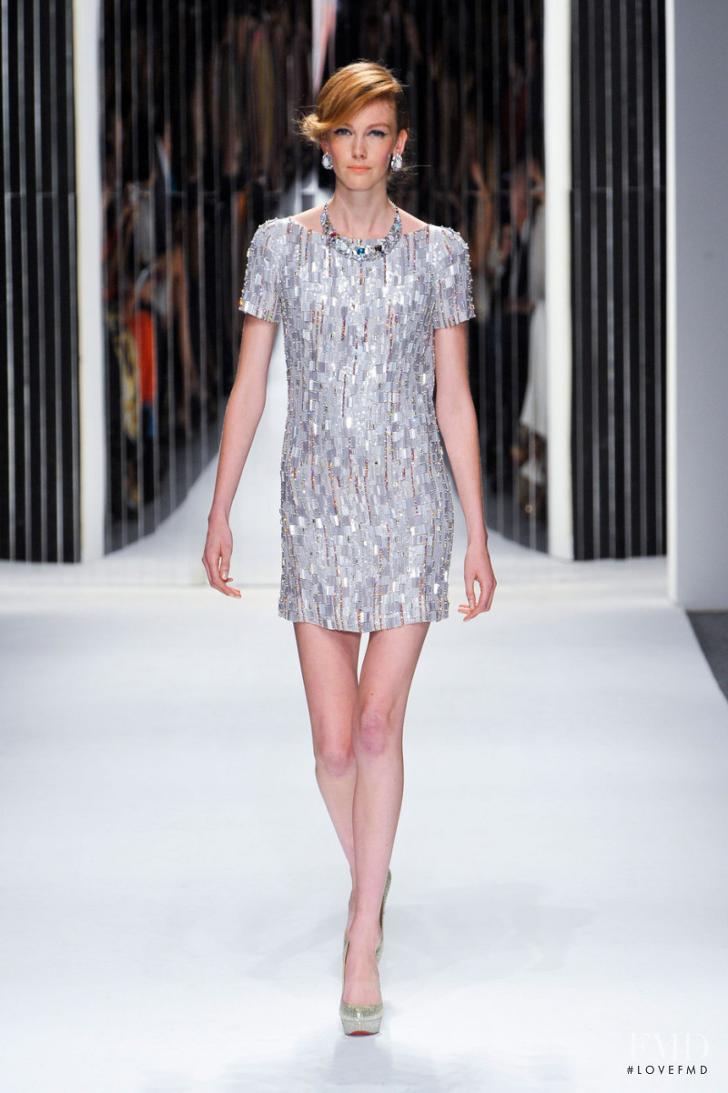 Jenny Packham fashion show for Spring/Summer 2013