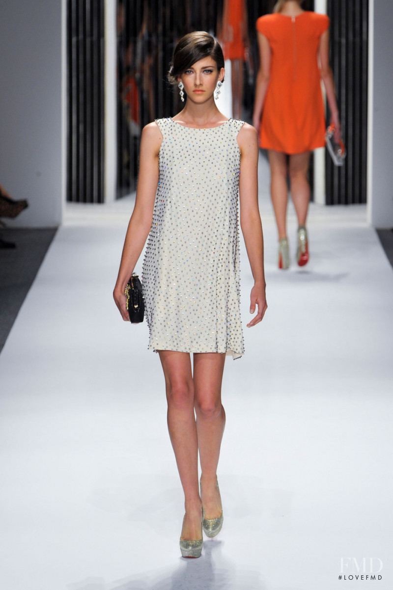 Jenny Packham fashion show for Spring/Summer 2013