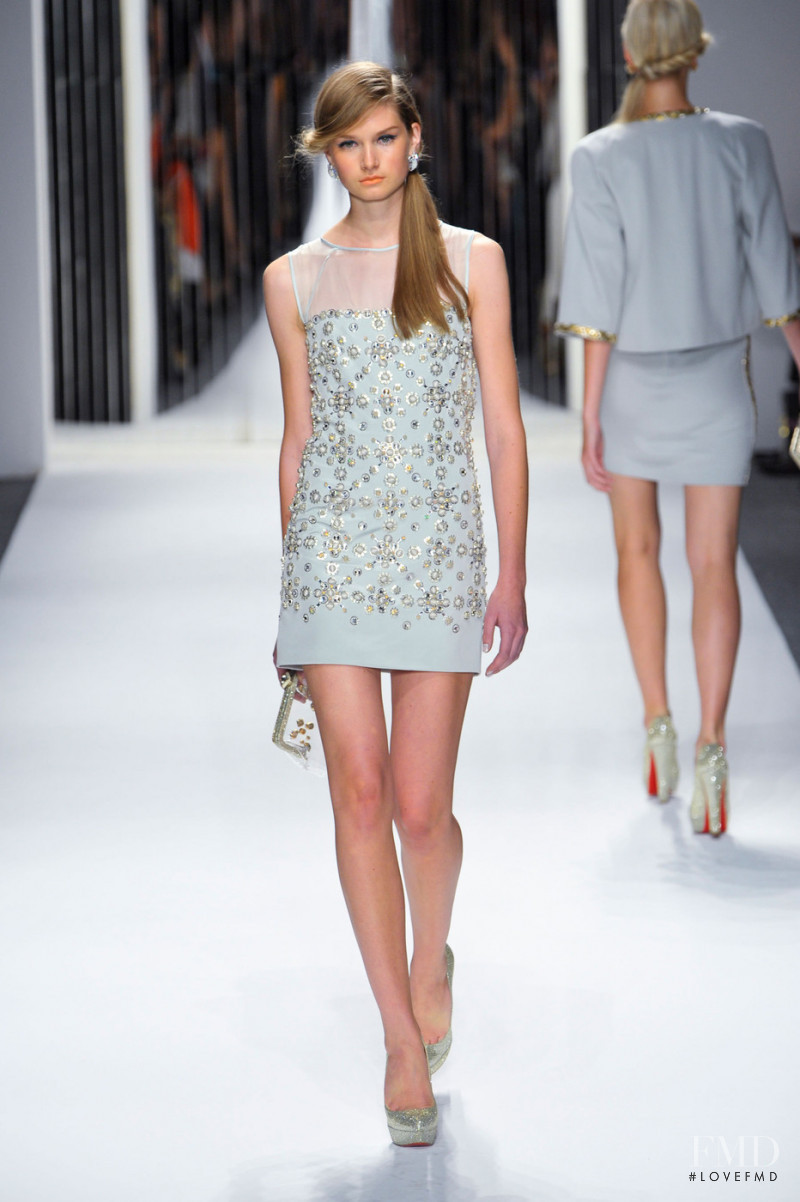 Jenny Packham fashion show for Spring/Summer 2013