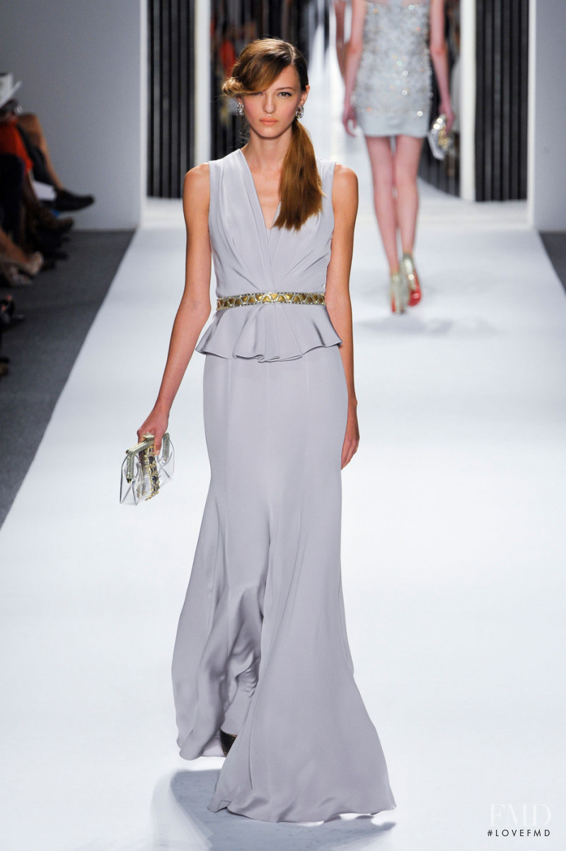 Jenny Packham fashion show for Spring/Summer 2013