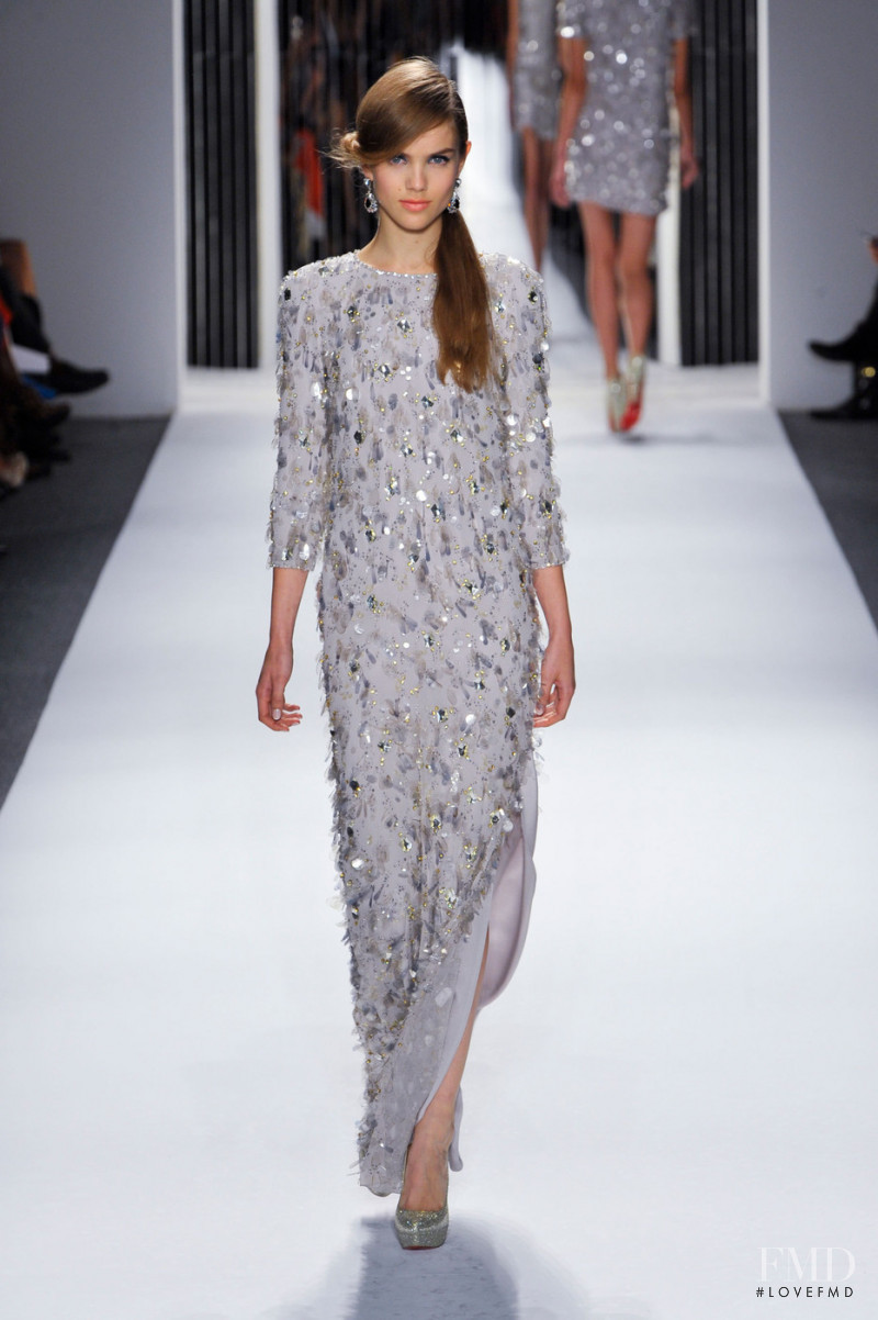 Jenny Packham fashion show for Spring/Summer 2013