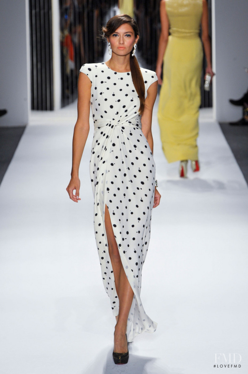 Jenny Packham fashion show for Spring/Summer 2013