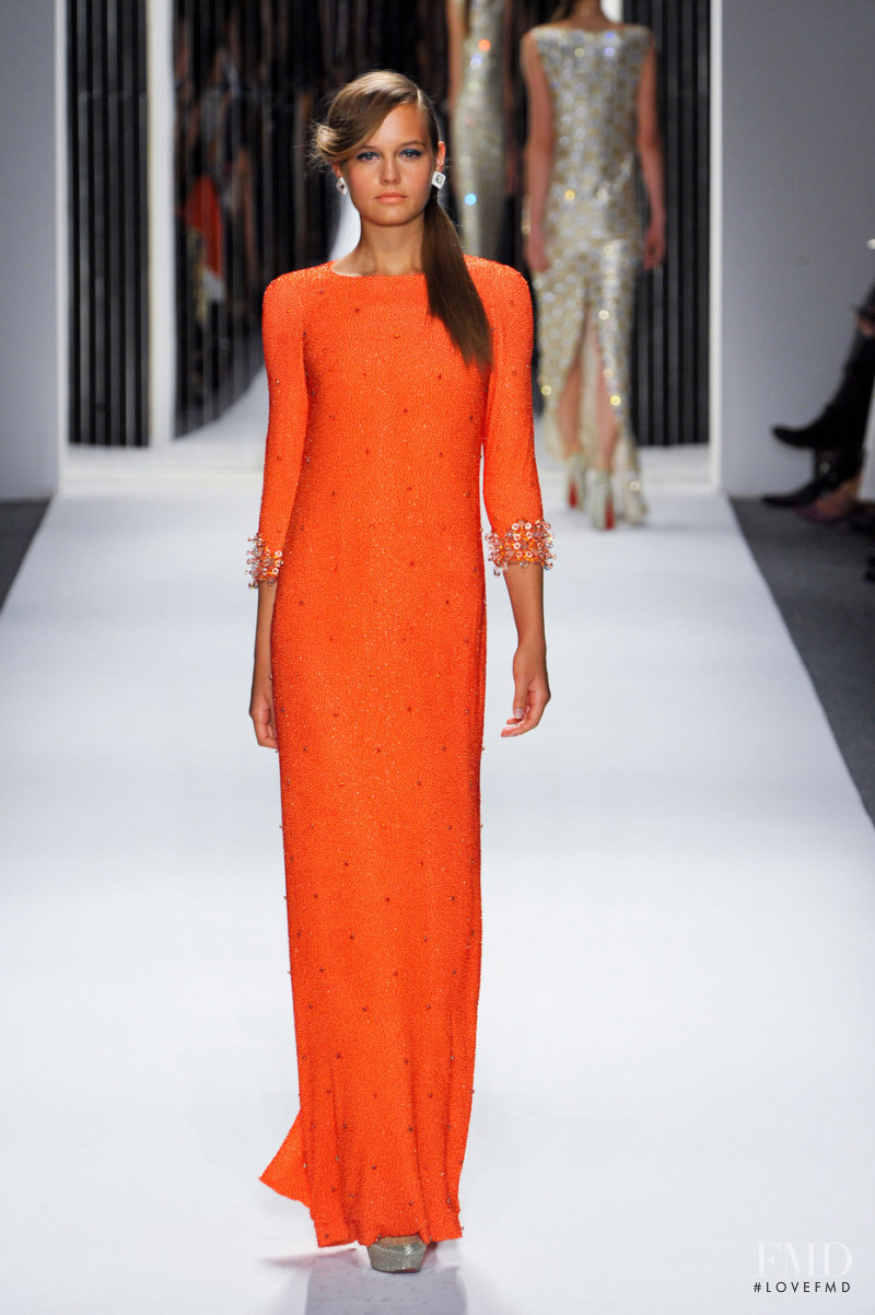 Jenny Packham fashion show for Spring/Summer 2013