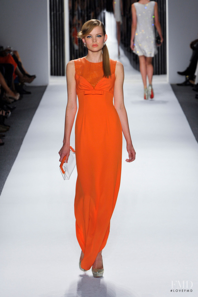 Jenny Packham fashion show for Spring/Summer 2013