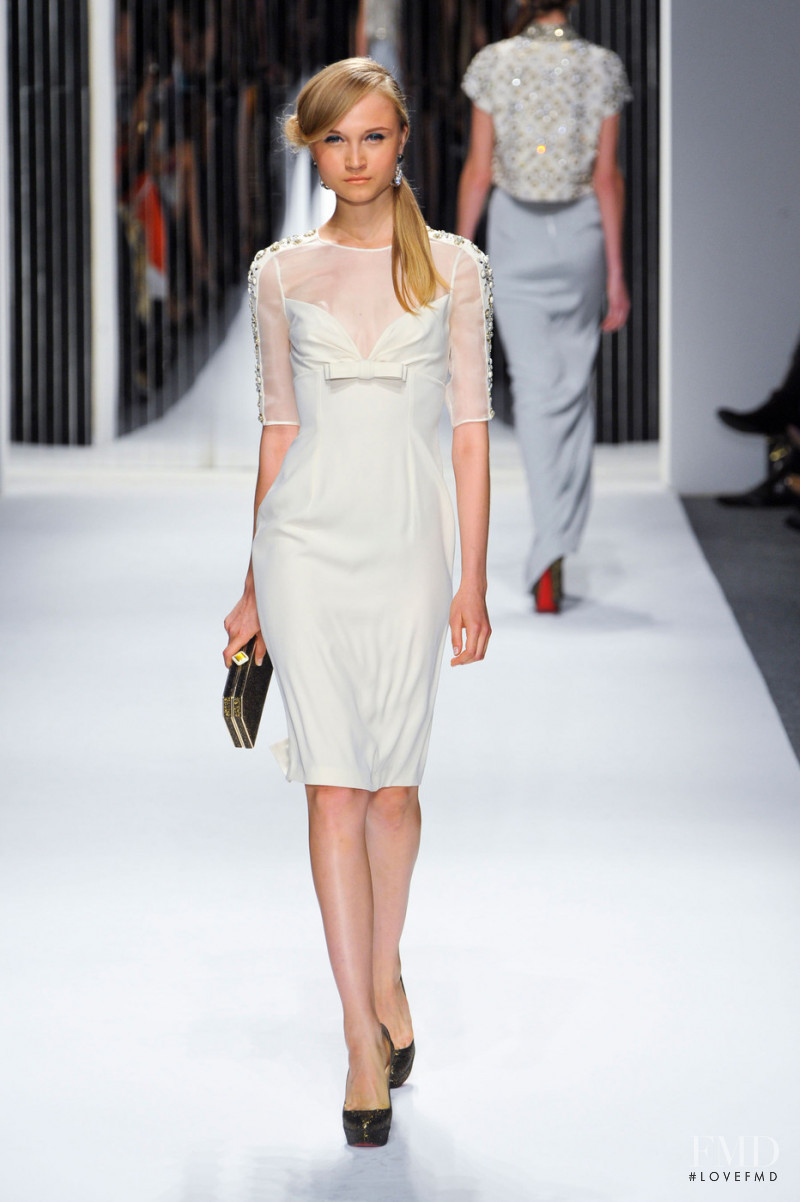 Jenny Packham fashion show for Spring/Summer 2013