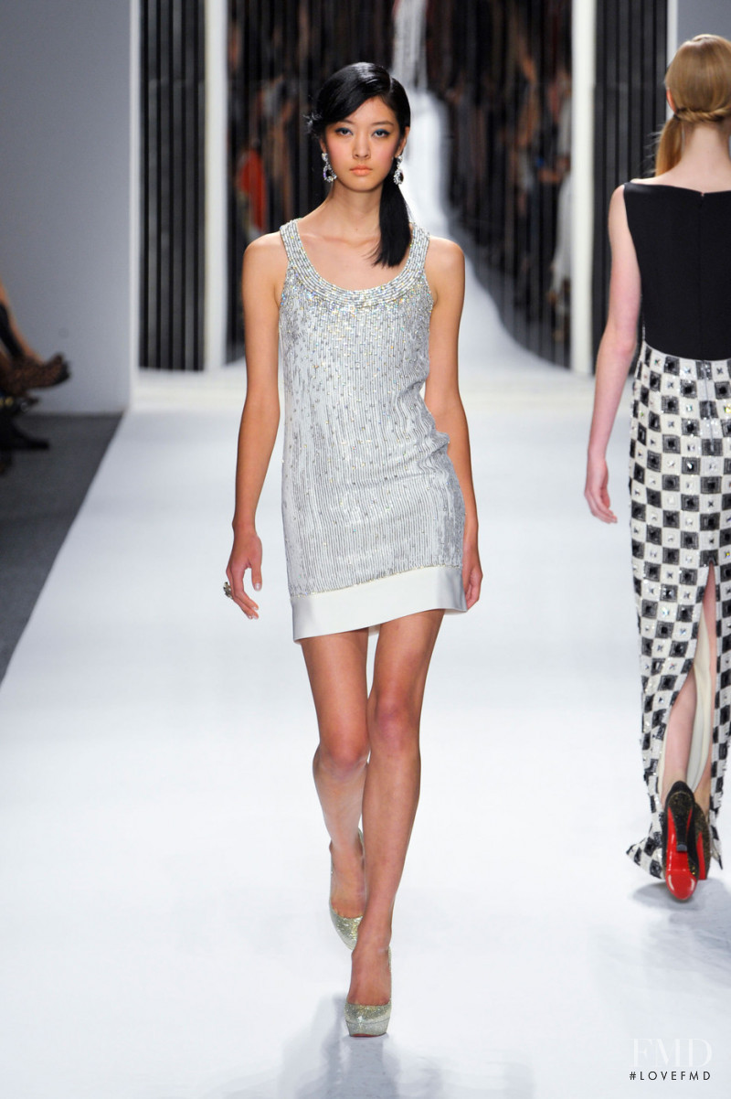 Jenny Packham fashion show for Spring/Summer 2013