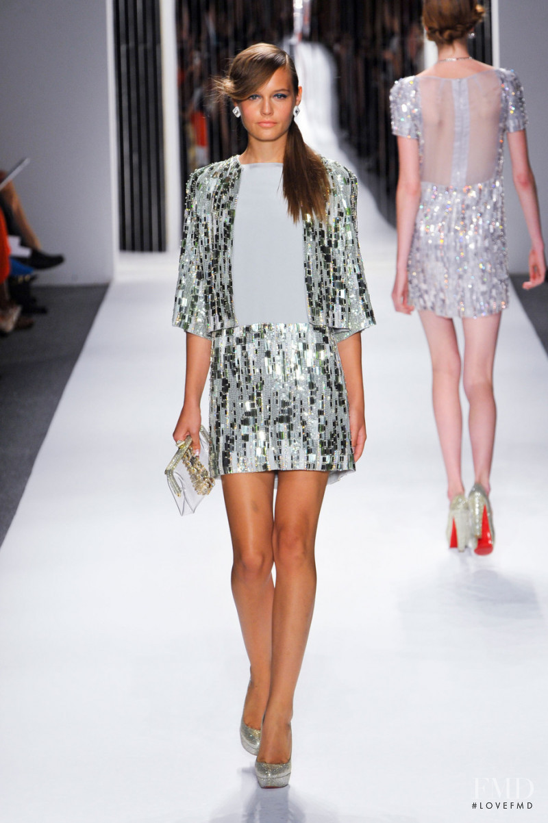 Jenny Packham fashion show for Spring/Summer 2013