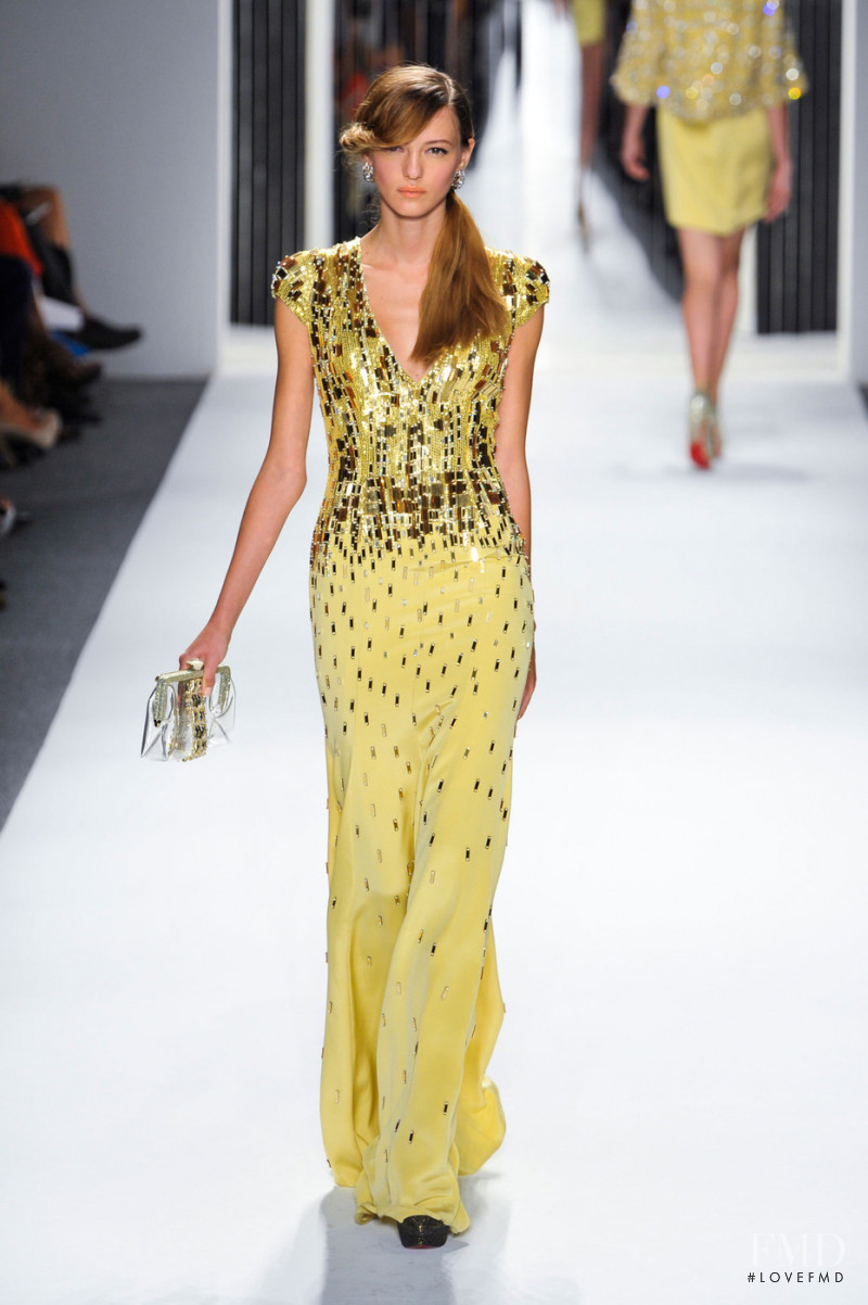 Jenny Packham fashion show for Spring/Summer 2013