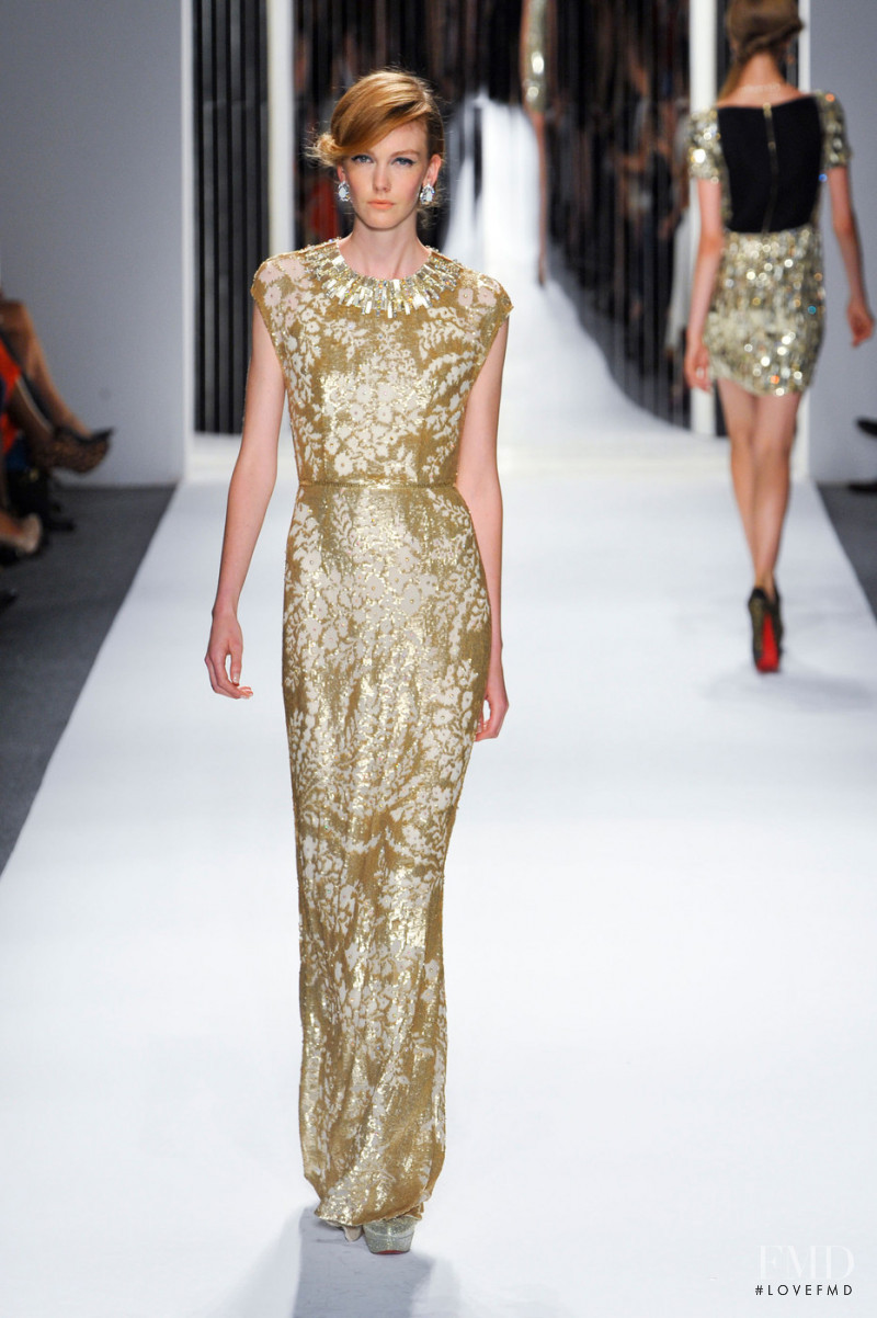 Jenny Packham fashion show for Spring/Summer 2013