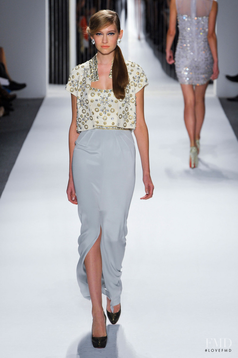 Jenny Packham fashion show for Spring/Summer 2013