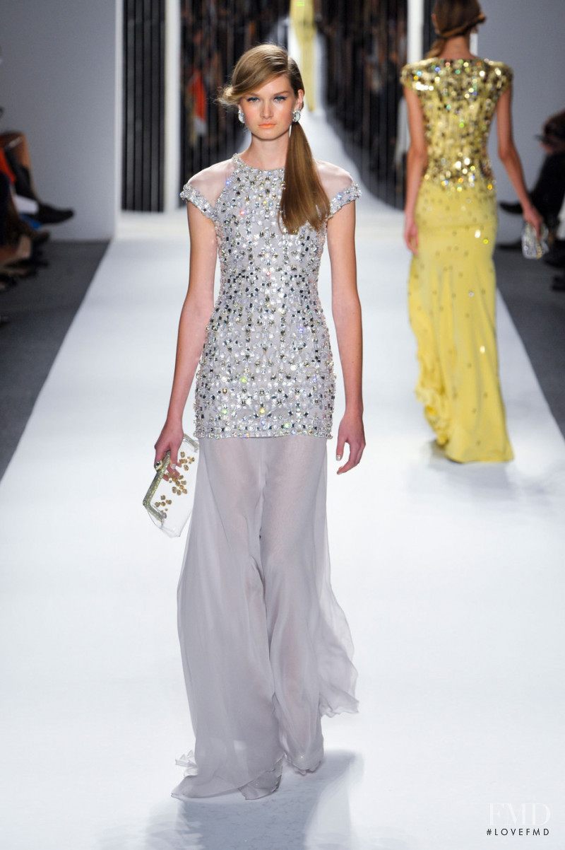 Jenny Packham fashion show for Spring/Summer 2013