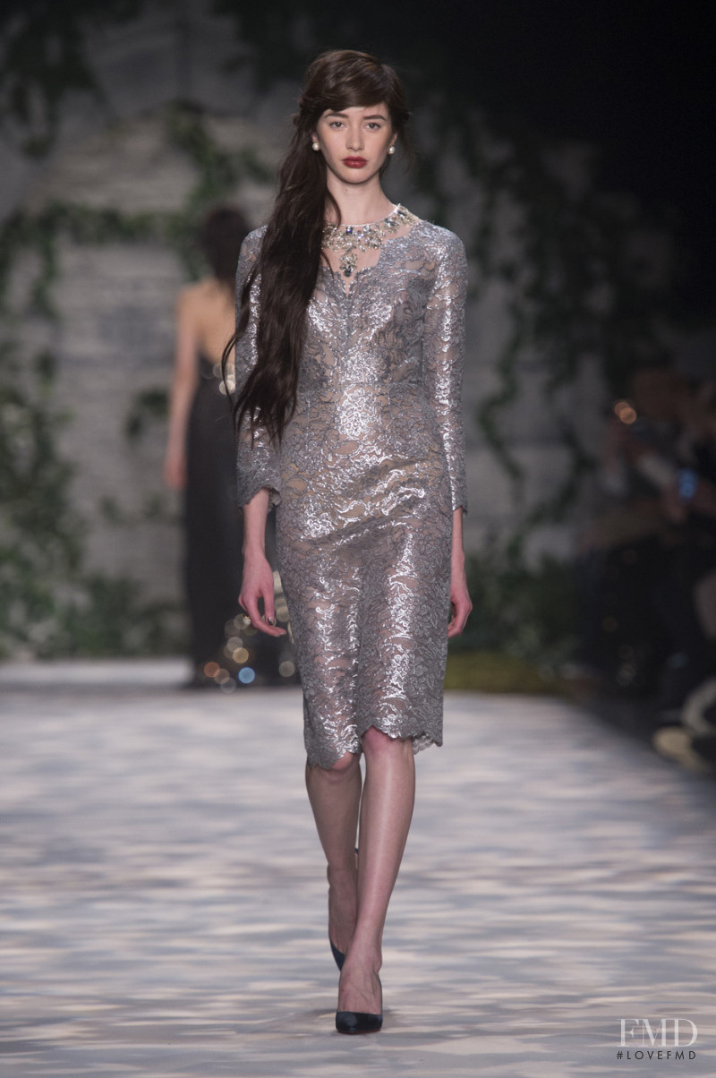 Jenny Packham fashion show for Autumn/Winter 2017