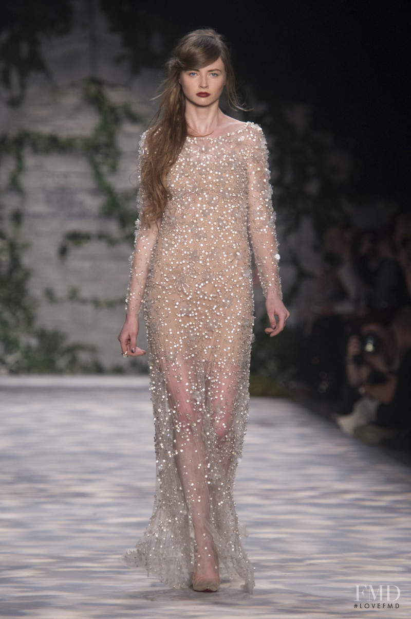 Jenny Packham fashion show for Autumn/Winter 2017