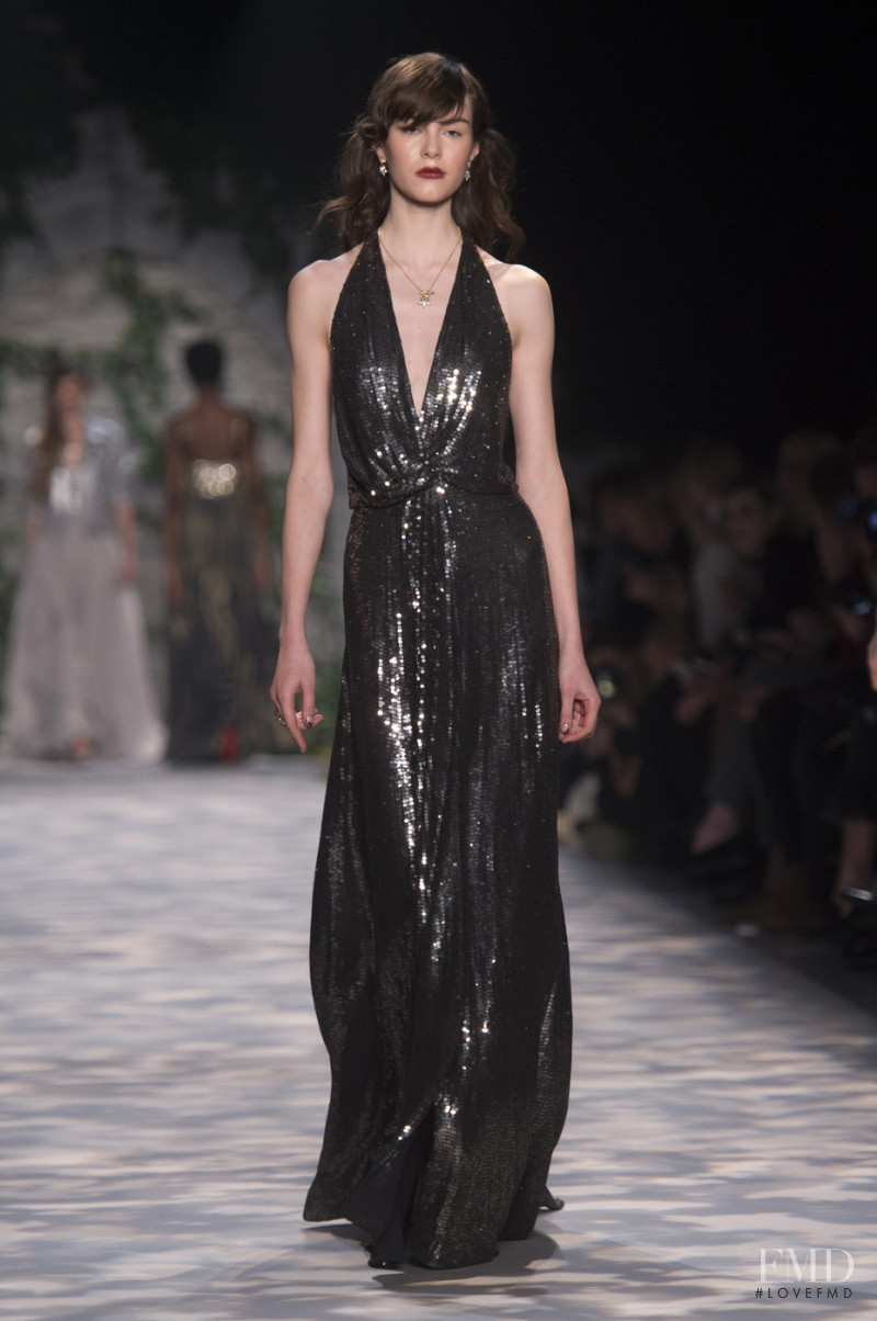 Jenny Packham fashion show for Autumn/Winter 2017