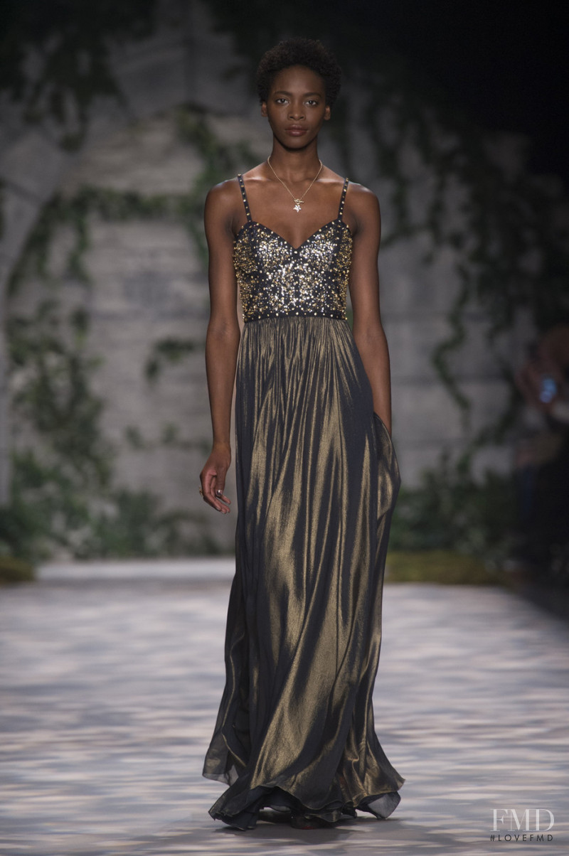 Jenny Packham fashion show for Autumn/Winter 2017