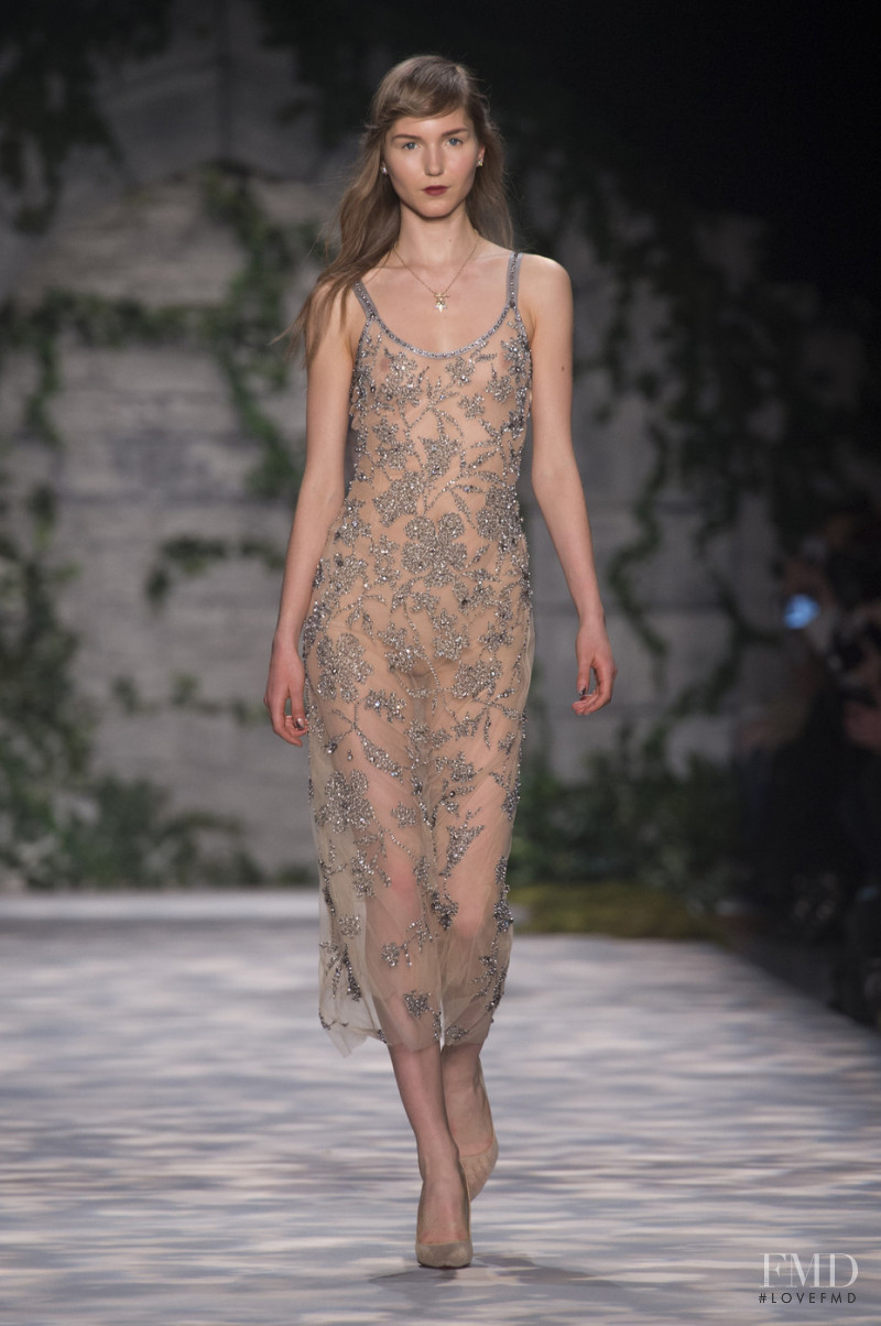 Jenny Packham fashion show for Autumn/Winter 2017