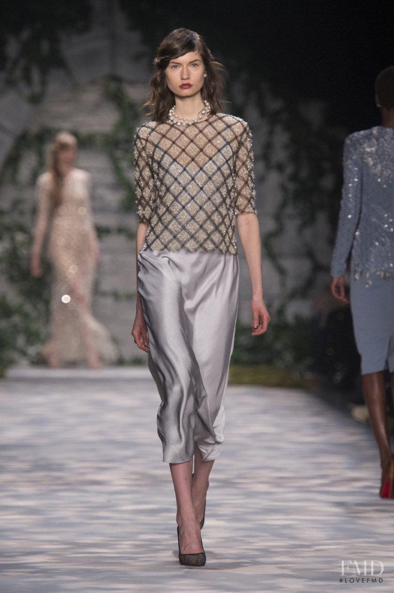 Jenny Packham fashion show for Autumn/Winter 2017