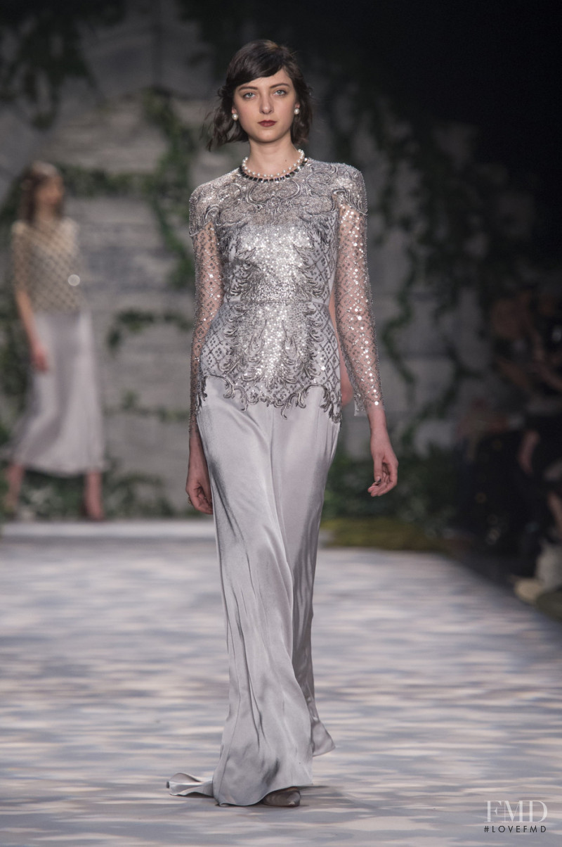 Jenny Packham fashion show for Autumn/Winter 2017