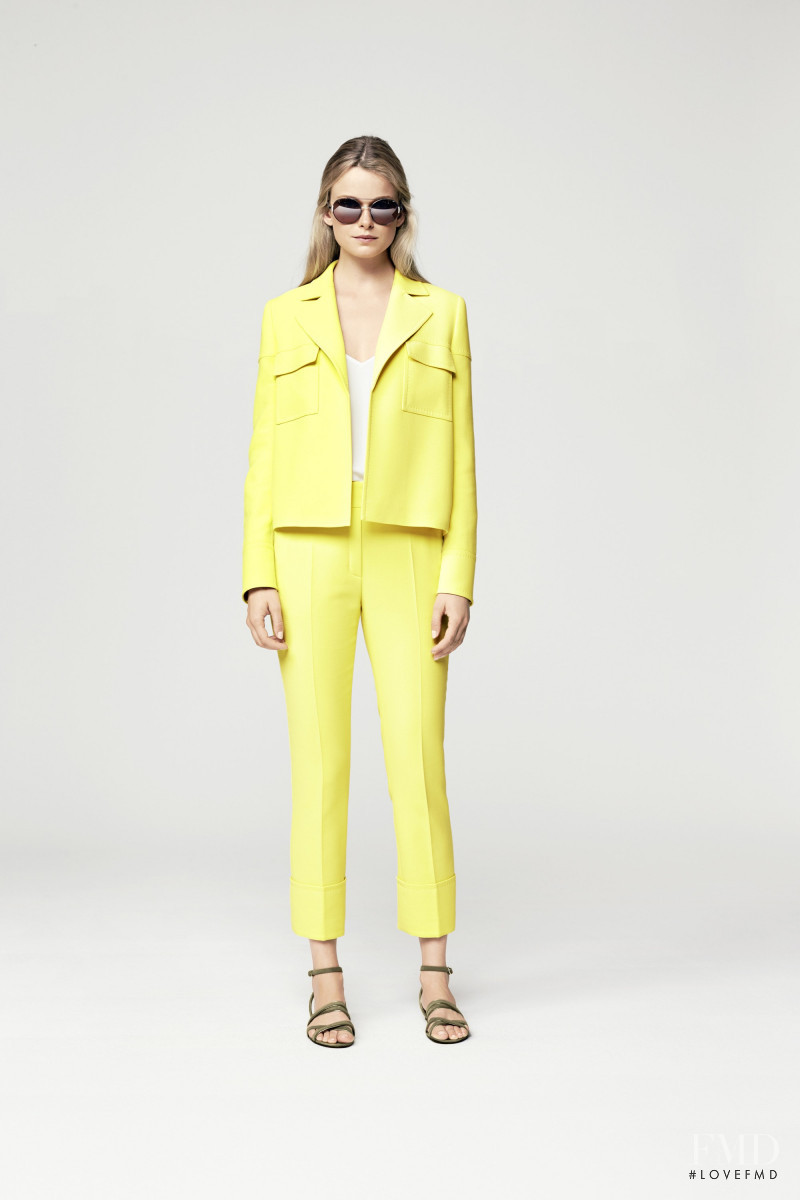 Karolina Mrozkova featured in  the Escada lookbook for Spring/Summer 2016