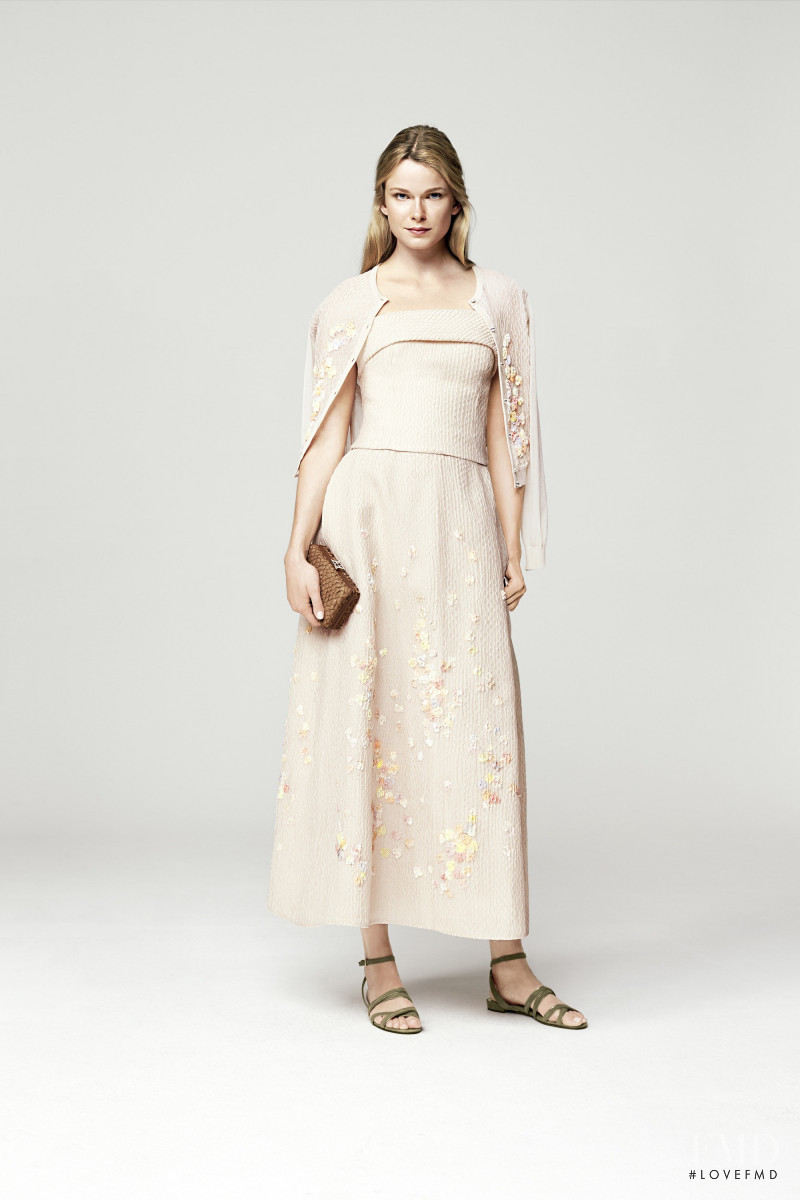 Karolina Mrozkova featured in  the Escada lookbook for Spring/Summer 2016