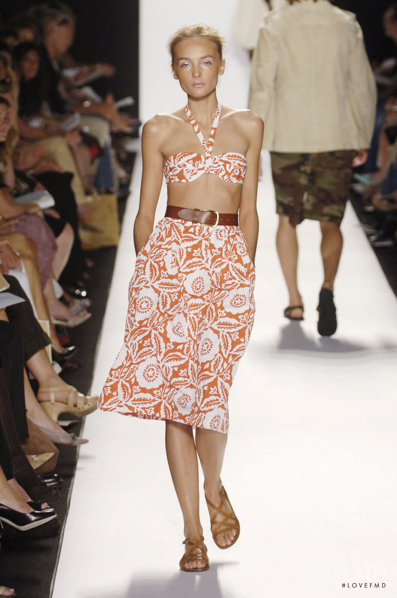 Michael Kors Collection fashion show for Spring/Summer 2006