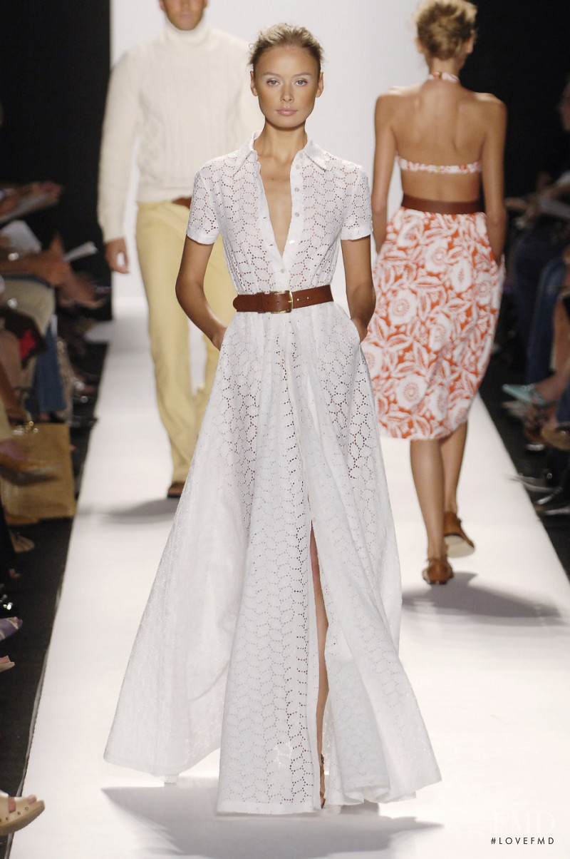 Michael Kors Collection fashion show for Spring/Summer 2006