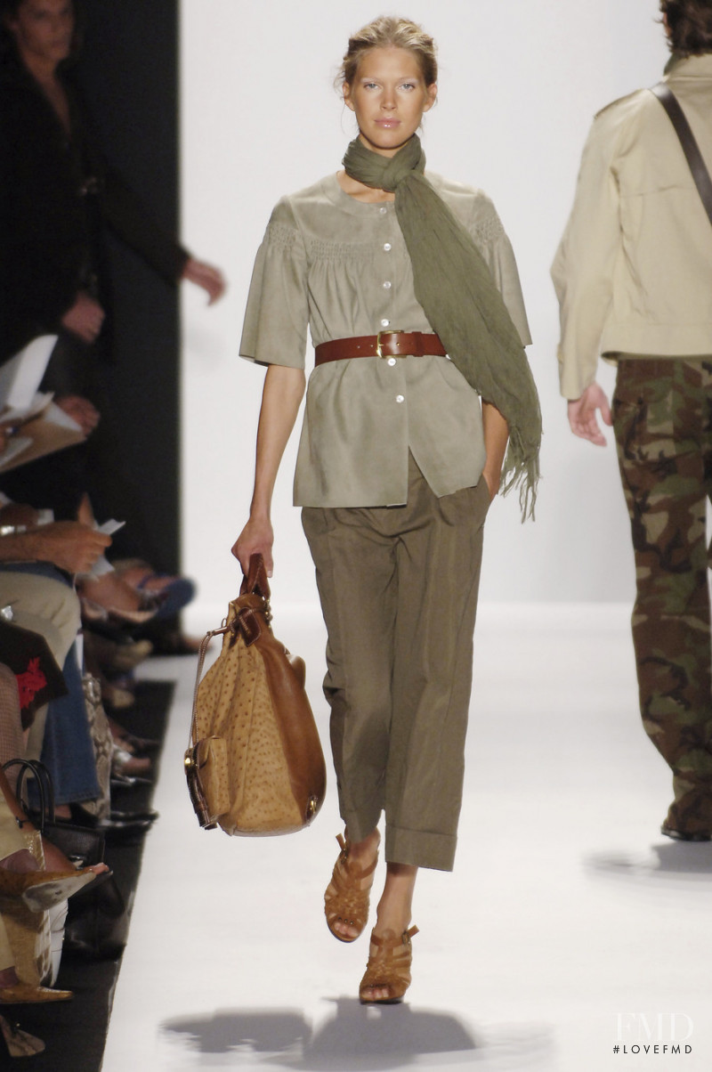 Michael Kors Collection fashion show for Spring/Summer 2006