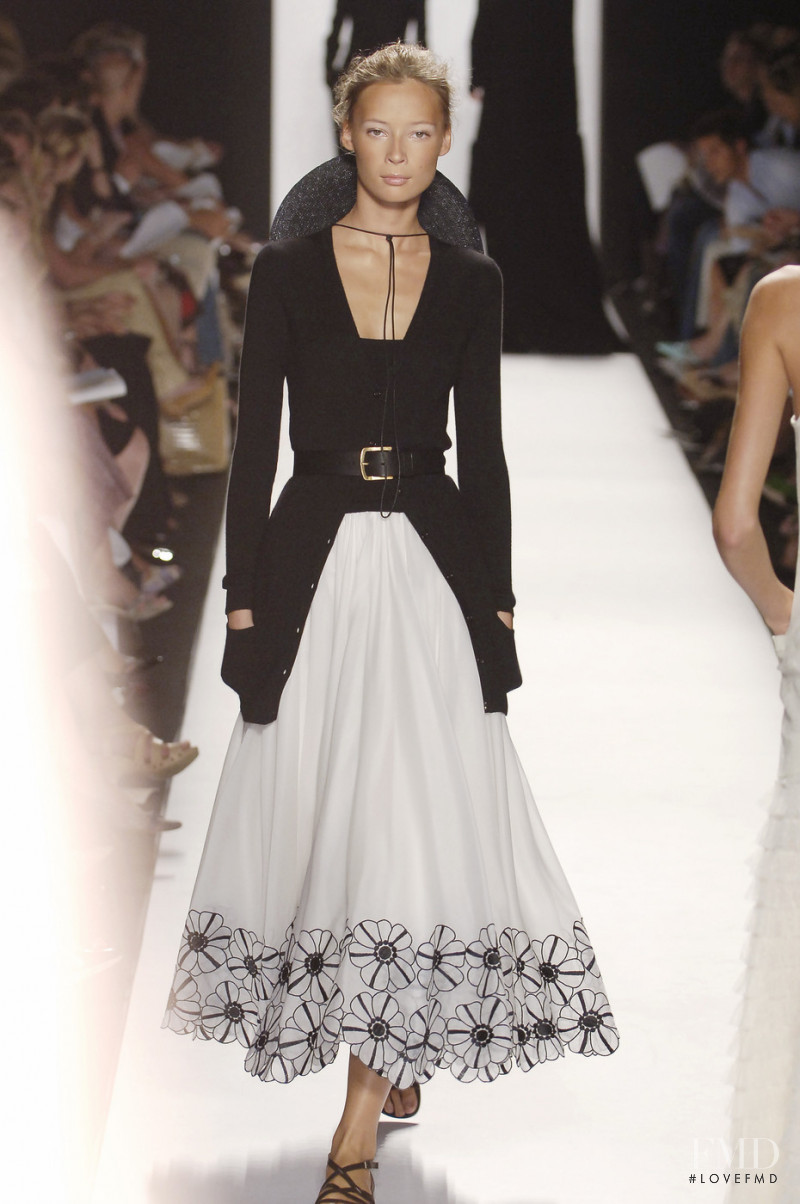Tiiu Kuik featured in  the Michael Kors Collection fashion show for Spring/Summer 2006