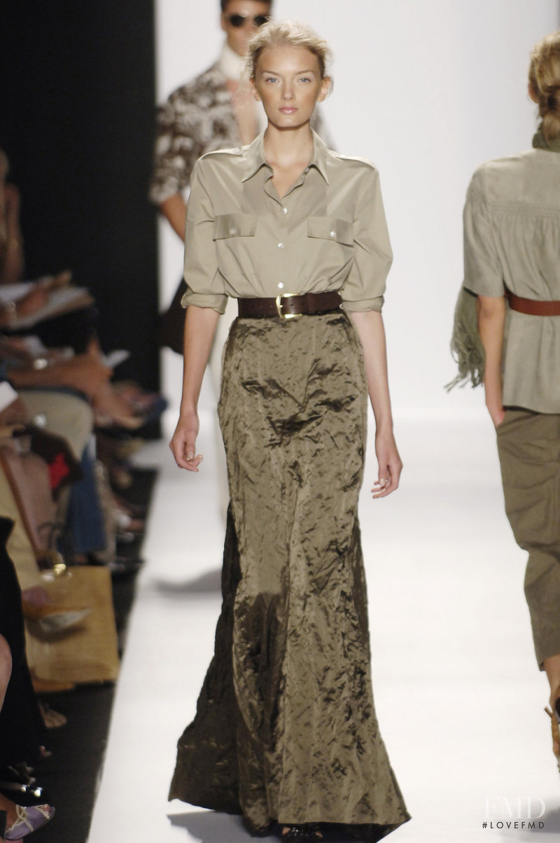 Michael Kors Collection fashion show for Spring/Summer 2006